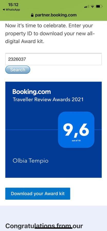 דירות Olbia Tempio מראה חיצוני תמונה